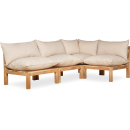 Anbarasi Acacia Wood Modular Sofa from Accessories for the Home