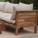 Anbarasi Acacia Wood Modular Corner from Accessories for the Home