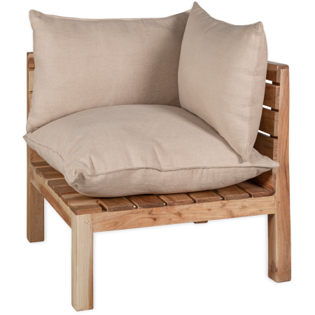 Anbarasi Acacia Wood Modular Corner from Accessories for the Home 2