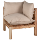 Anbarasi Acacia Wood Modular Corner from Accessories for the Home