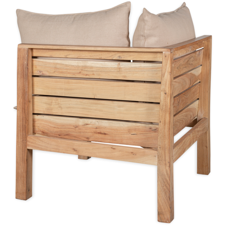 Anbarasi Acacia Wood Modular Corner from Accessories for the Home