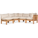 Anbarasi Acacia Wood Modular Corner from Accessories for the Home