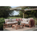 Anbarasi Acacia Wood Modular Corner from Accessories for the Home