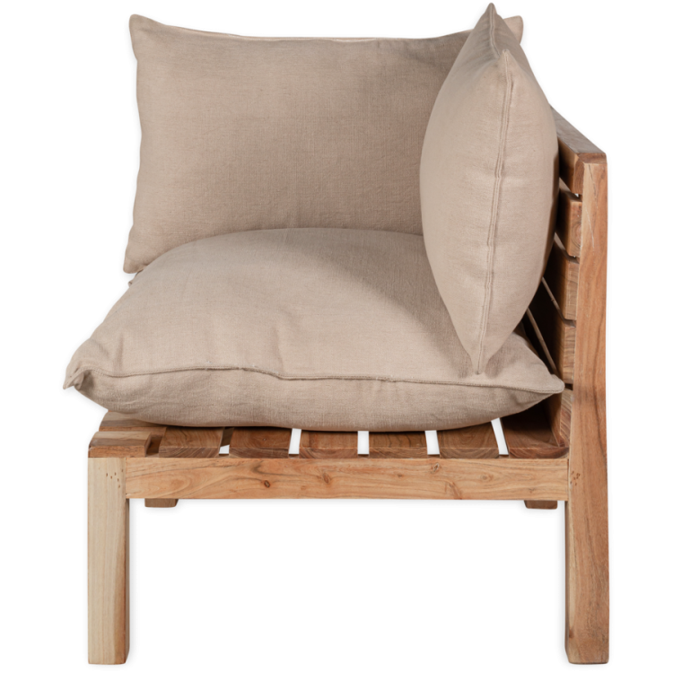 Anbarasi Acacia Wood Modular Corner from Accessories for the Home