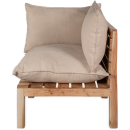 Anbarasi Acacia Wood Modular Corner from Accessories for the Home