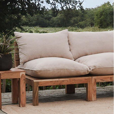 Anbarasi Acacia Wood Modular Extension from Accessories for the Home