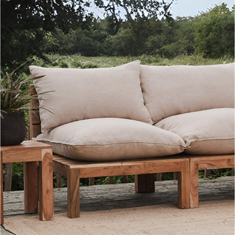 Anbarasi Acacia Wood Modular Extension from Accessories for the Home