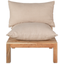 Anbarasi Acacia Wood Modular Extension from Accessories for the Home