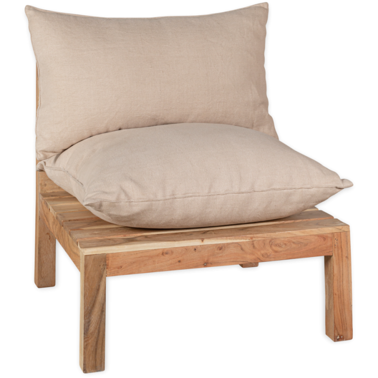 Anbarasi Acacia Wood Modular Extension from Accessories for the Home