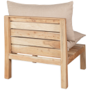 Anbarasi Acacia Wood Modular Extension from Accessories for the Home