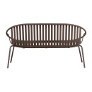 Bruce 2-Seater Outdoor Bench - Sand or Purple/Brown from Accessories for the Home