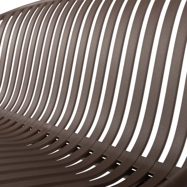 Bruce 2-Seater Outdoor Bench - Sand or Purple/Brown from Accessories for the Home