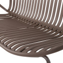 Bruce 2-Seater Outdoor Bench - Sand or Purple/Brown from Accessories for the Home