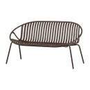 Bruce 2-Seater Outdoor Bench - Sand or Purple/Brown from Accessories for the Home