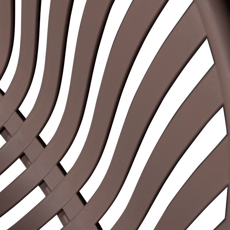 Bruce Outdoor Lounge Chair & Footstool - Salmon Pink or Purple/Brown from Accessories for the Home