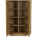 Almira High Storage Cabinet - Oak or Walnut from Accessories for the Home