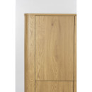 Almira High Storage Cabinet - Oak or Walnut from Accessories for the Home