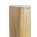 Almira High Storage Cabinet - Oak or Walnut from Accessories for the Home