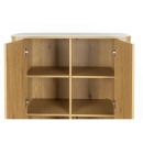 Almira High Storage Cabinet - Oak or Walnut from Accessories for the Home