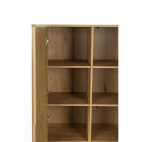 Almira High Storage Cabinet - Oak or Walnut from Accessories for the Home