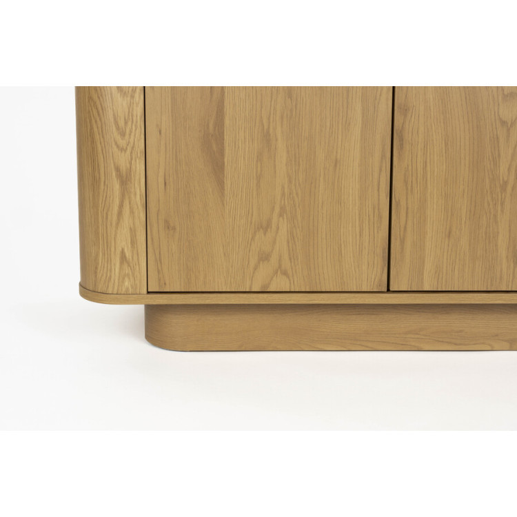 Almira High Storage Cabinet - Oak or Walnut from Accessories for the Home