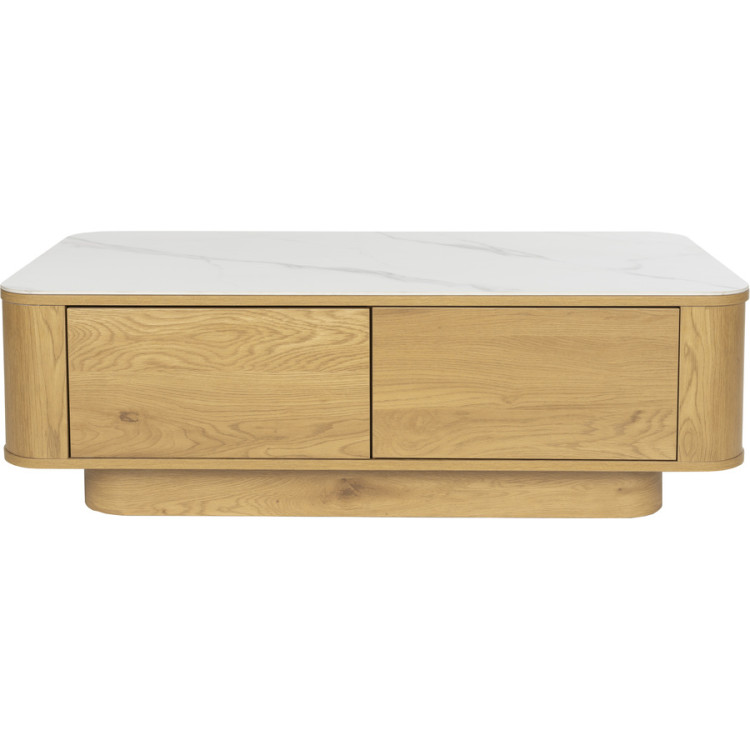 Almira Coffee Table Oak from Accessories for the Home