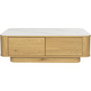 Almira Coffee Table - Oak or Walnut from Accessories for the Home