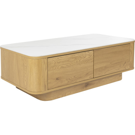 Almira Coffee Table Oak from Accessories for the Home 2