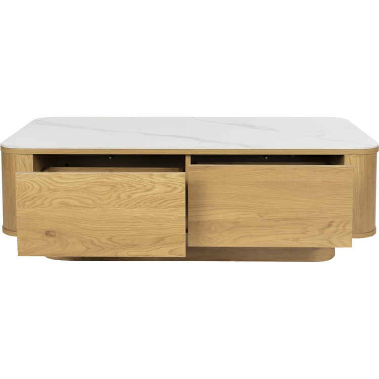 Almira Coffee Table - Oak or Walnut from Accessories for the Home