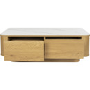 Almira Coffee Table - Oak or Walnut from Accessories for the Home