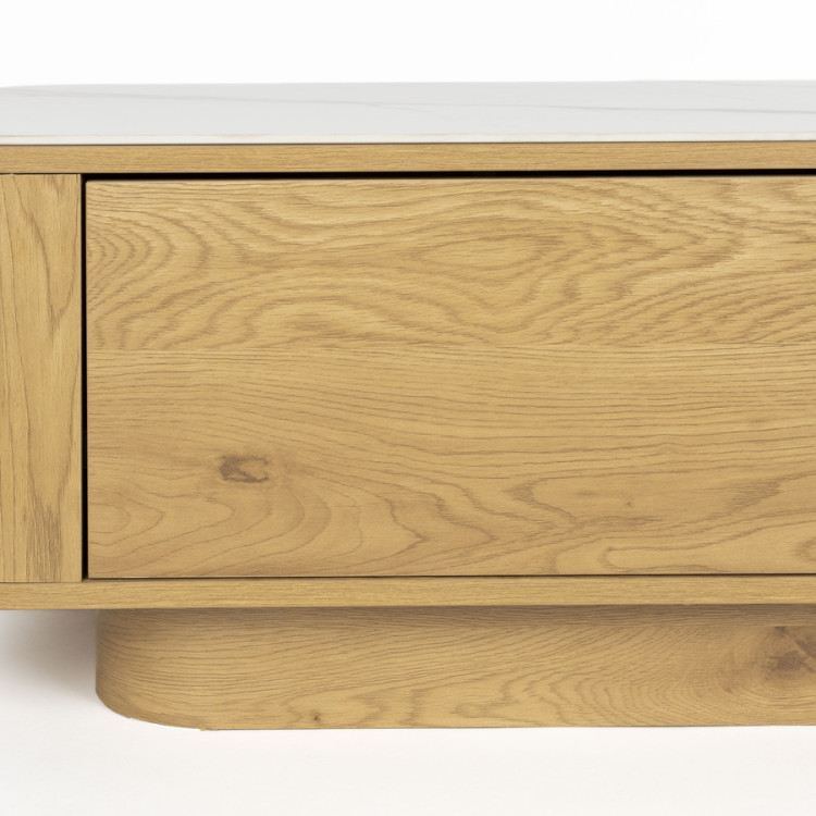 Almira Coffee Table Oak from Accessories for the Home