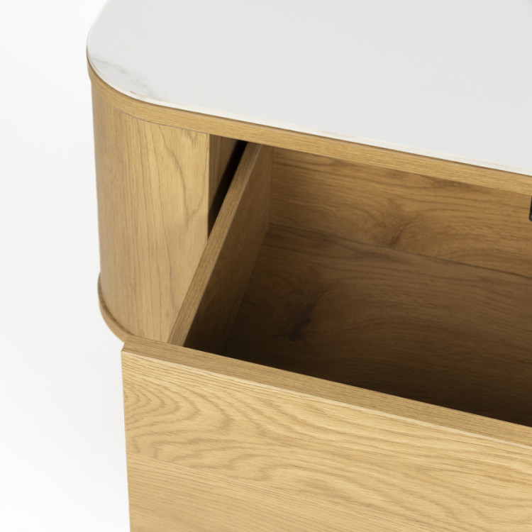 Almira Coffee Table Oak from Accessories for the Home