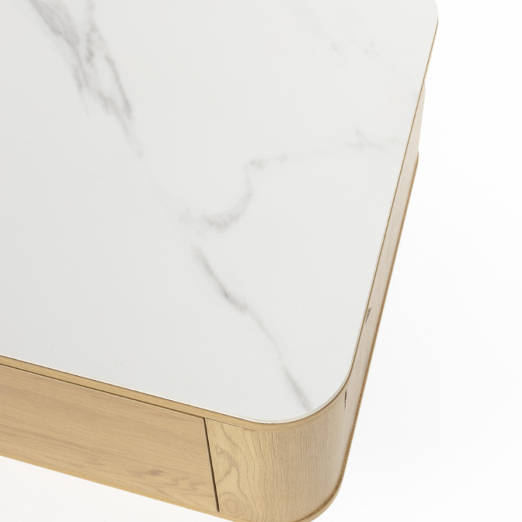 Almira Coffee Table - Oak or Walnut from Accessories for the Home