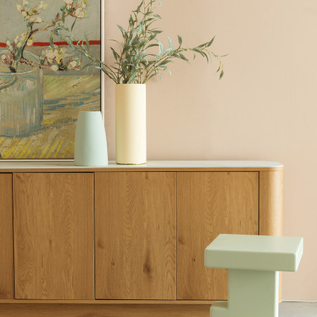 Almira High Sideboard - Oak or Walnut from Accessories for the Home