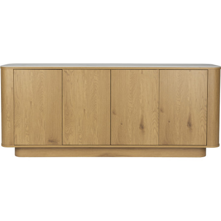 Almira High Sideboard - Oak or Walnut from Accessories for the Home 2
