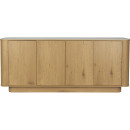 Almira High Sideboard - Oak or Walnut from Accessories for the Home