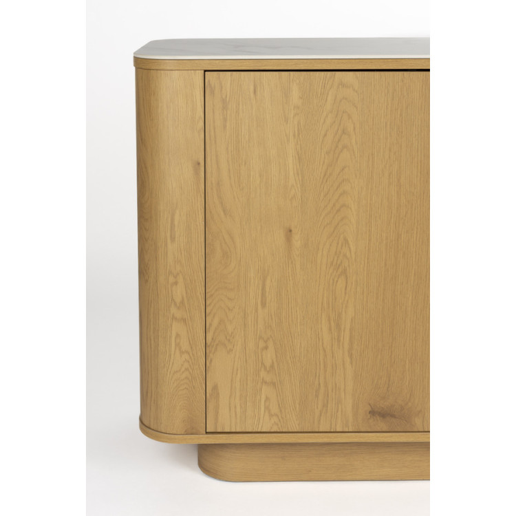 Almira High Sideboard - Oak or Walnut from Accessories for the Home