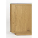 Almira High Sideboard - Oak or Walnut from Accessories for the Home