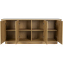 Almira High Sideboard - Oak or Walnut from Accessories for the Home