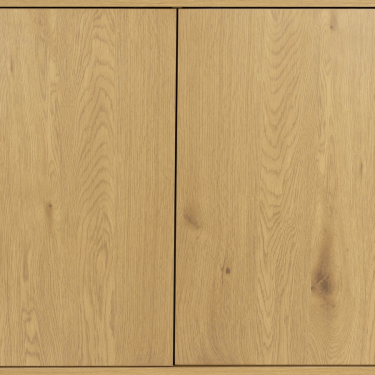 Almira High Sideboard - Oak or Walnut from Accessories for the Home