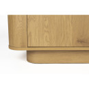 Almira High Sideboard - Oak or Walnut from Accessories for the Home
