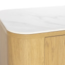 Almira High Sideboard - Oak or Walnut from Accessories for the Home