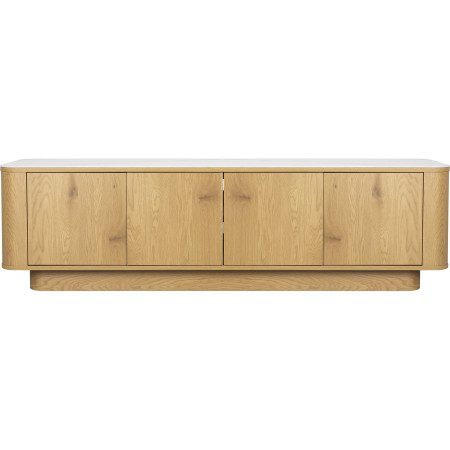 Almira Sideboard Low - Oak from Accessories for the Home