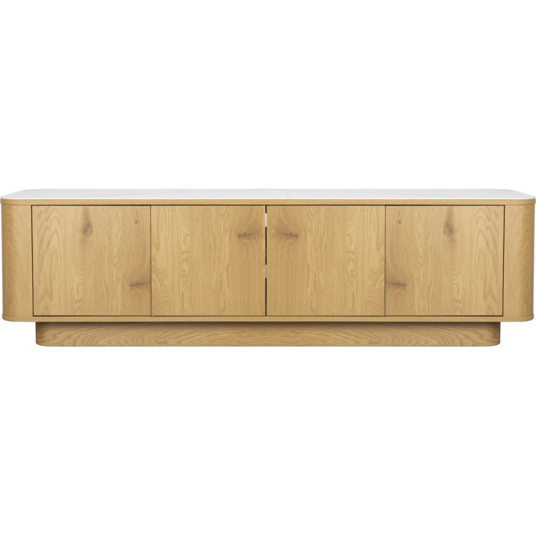 Almira Low Sideboard - Oak or Walnut from Accessories for the Home
