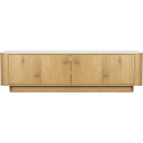 Almira Low Sideboard - Oak or Walnut from Accessories for the Home