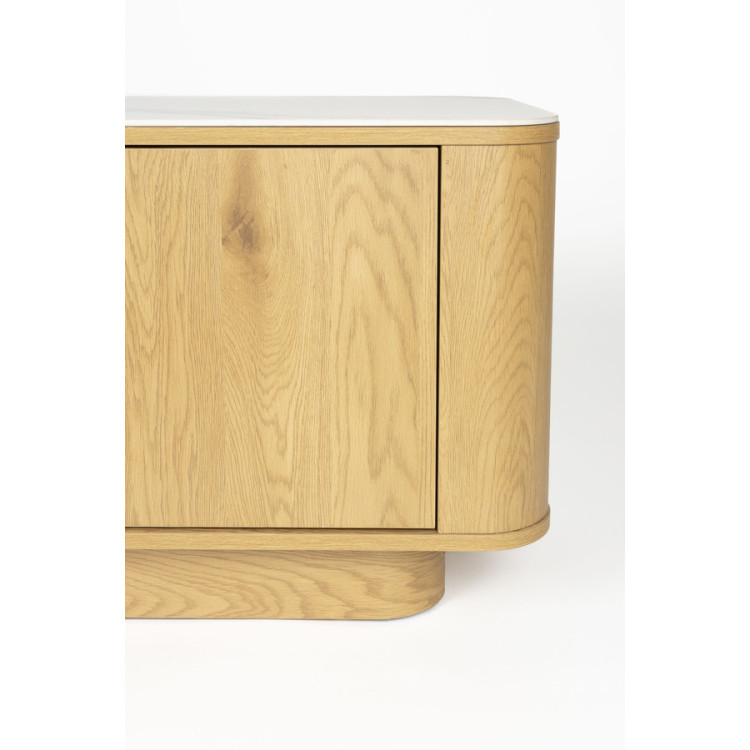 Almira Sideboard Low - Oak from Accessories for the Home