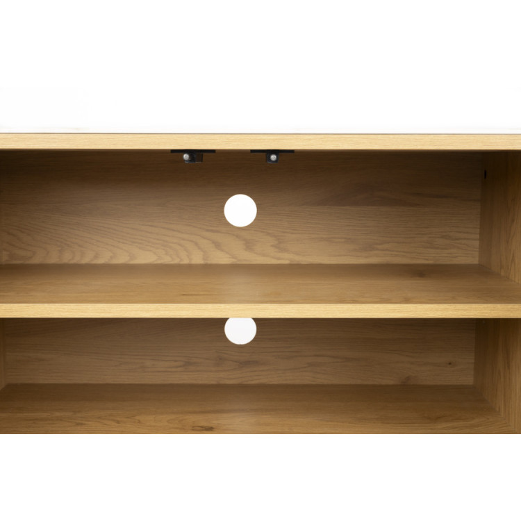Almira Low Sideboard - Oak or Walnut from Accessories for the Home