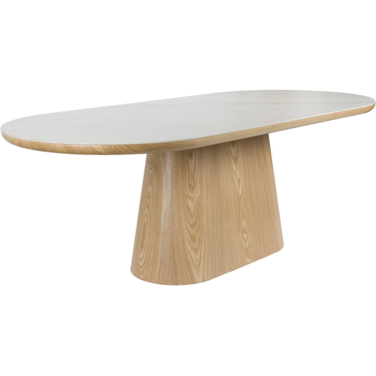 Almira Oval Dining Table - Oak from Accessories for the Home