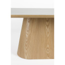 Almira Oval Dining Table - Oak from Accessories for the Home
