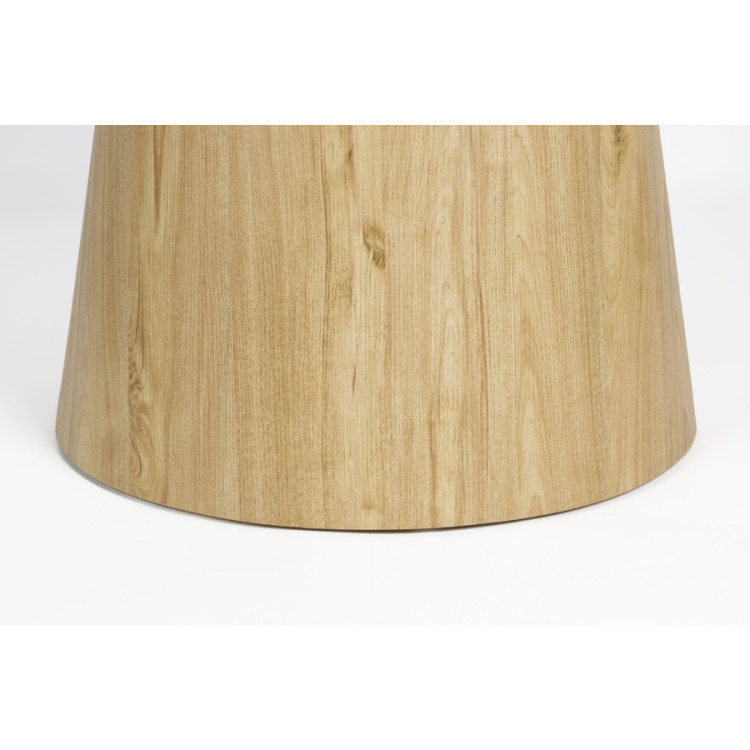 Almira Round Dining Table - Oak or Walnut from Accessories for the Home
